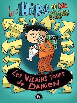 cover image of Les vilains tours de Damien